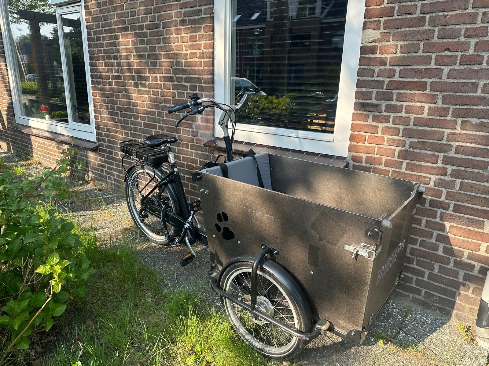 Babboe Dog bakfiets - Elektrisch - Goede staat, Fietsen en Brommers, Fietsen | Bakfietsen, Overige merken, Gebruikt, Goederen