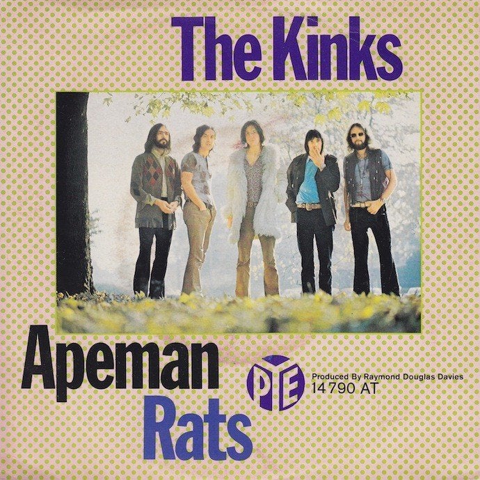 The Kinks - Apeman & Rats-fotohoes VERZENDEN OF OPHALEN, Cd's en Dvd's, Ophalen, Gebruikt, Pop