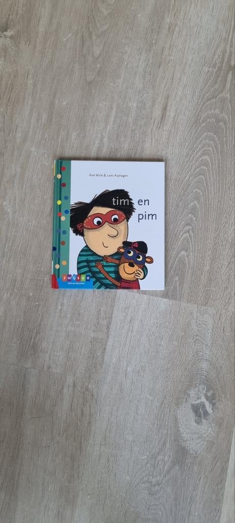 Riet Wille - tim en pim, Boeken, Fictie algemeen, Ophalen of Verzenden, Zo goed als nieuw, Riet Wille