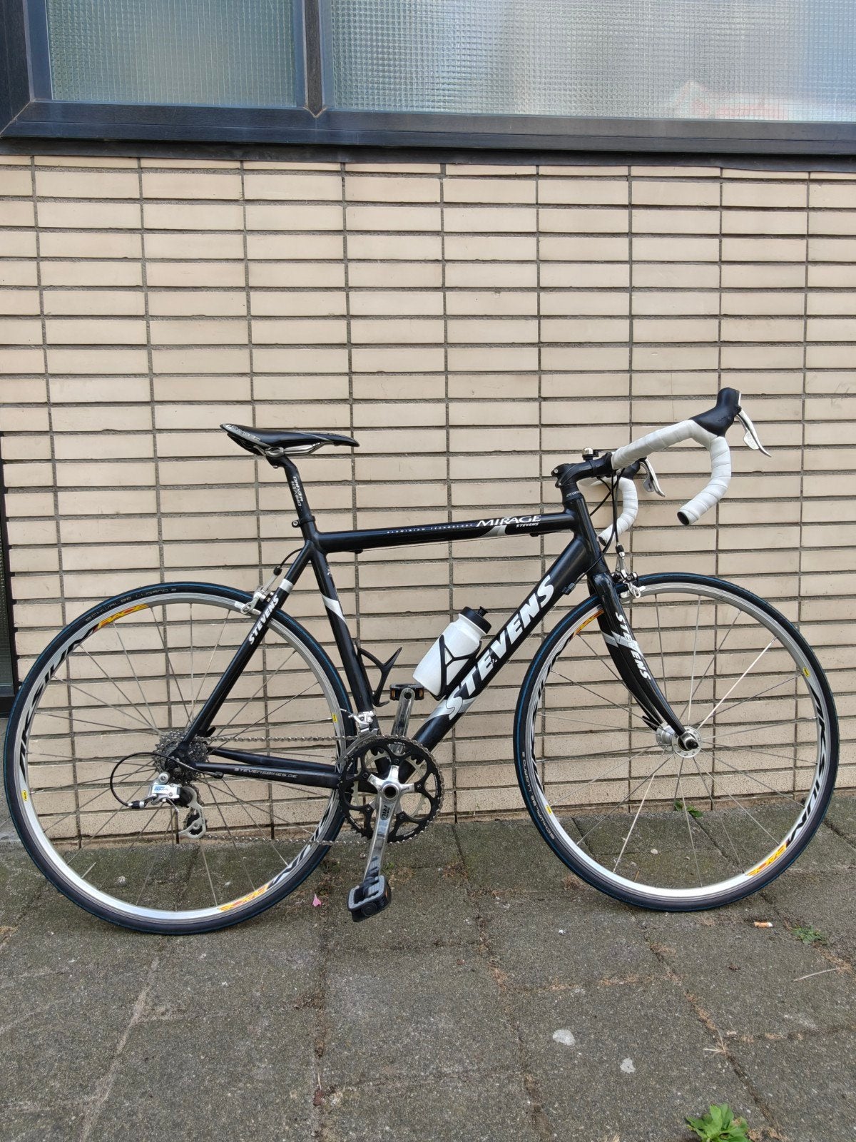 Stevens Mirage racefiets - SRAM Rival - Aluminium 7005, Fietsen en Brommers, Gebruikt, Heren, Aluminium, 57 tot 61 cm