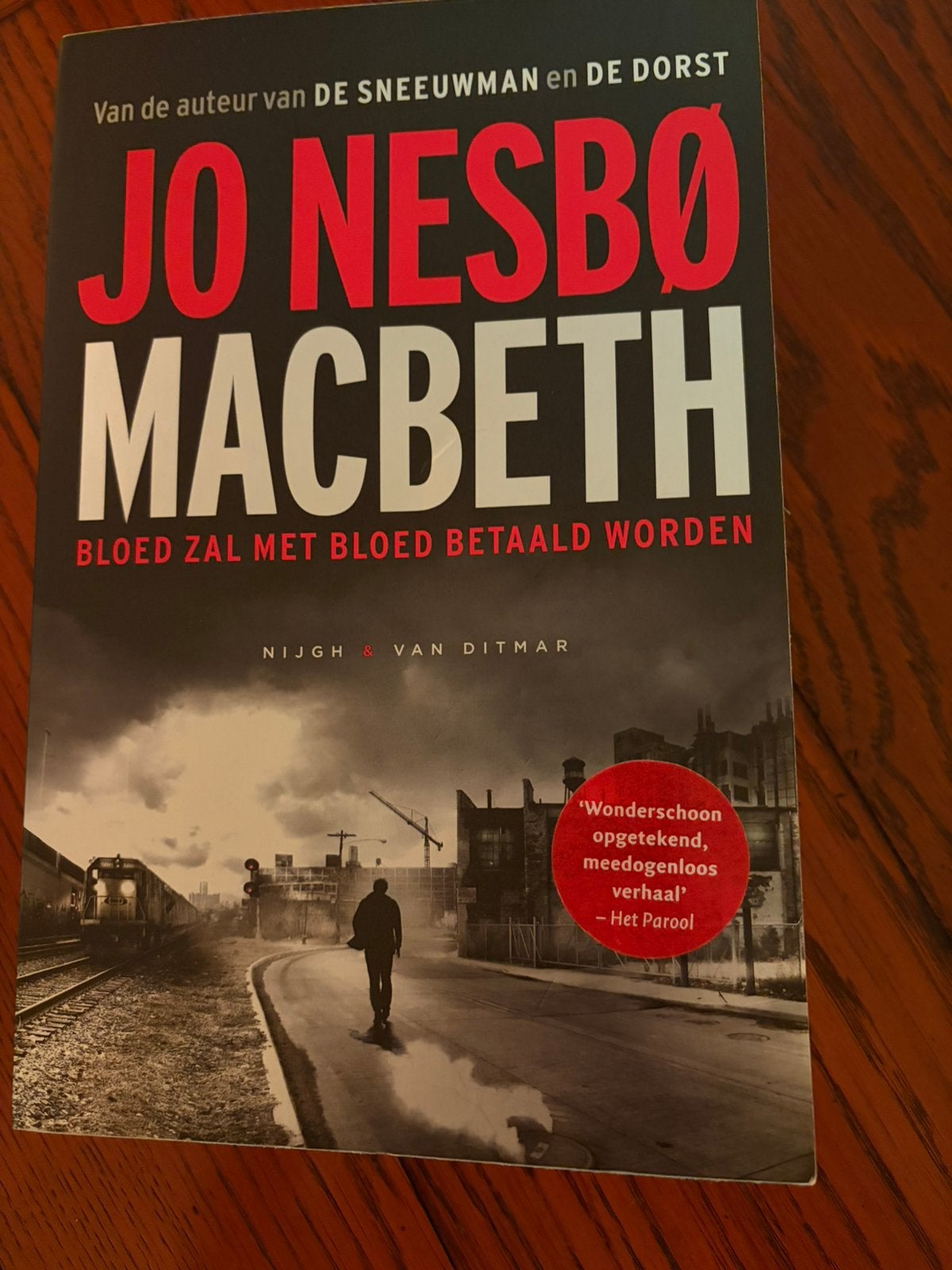Jo Nesbo. Macbeth., Ophalen of Verzenden, Zo goed als nieuw