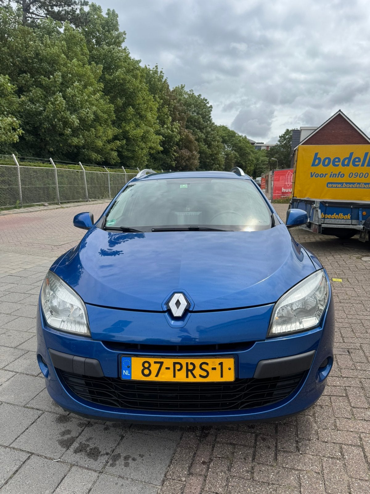 Renault Mégane 1.6 16V 74KW Estate 2011 Blauw, Auto's, Renault, Voorwielaandrijving, 15 km/l, 4 cilinders, Blauw