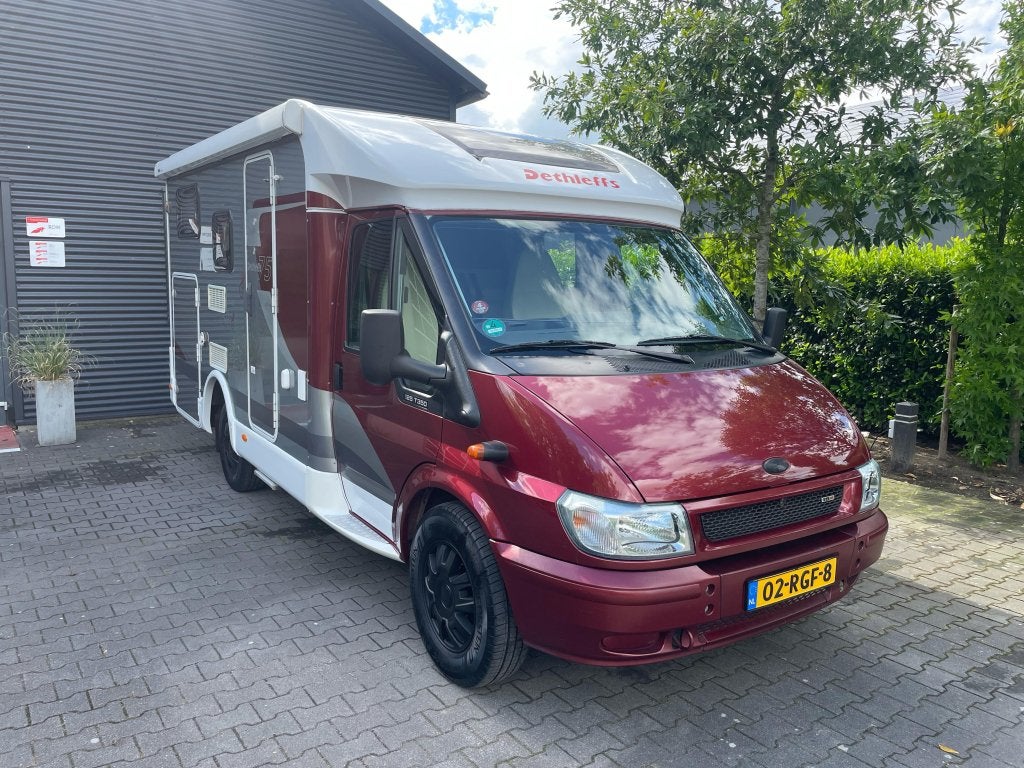 Dethleffs Jubivan 75 Edition AIRCO 6 meter, Chemisch toilet, Bedrijf, Dethleffs, Koelkast