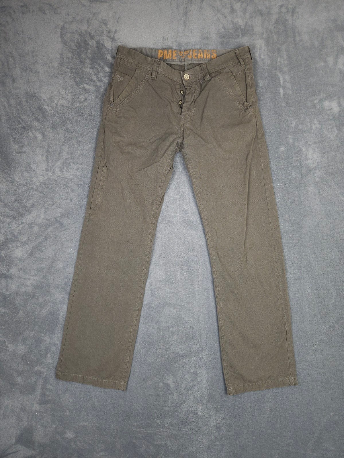 Pme Legend Broek Wilson W36 L36 Bruin grijs Pall Mall Jeans-, Kleding | Heren, Spijkerbroeken en Jeans, W36 - W38 (confectie 52/54)