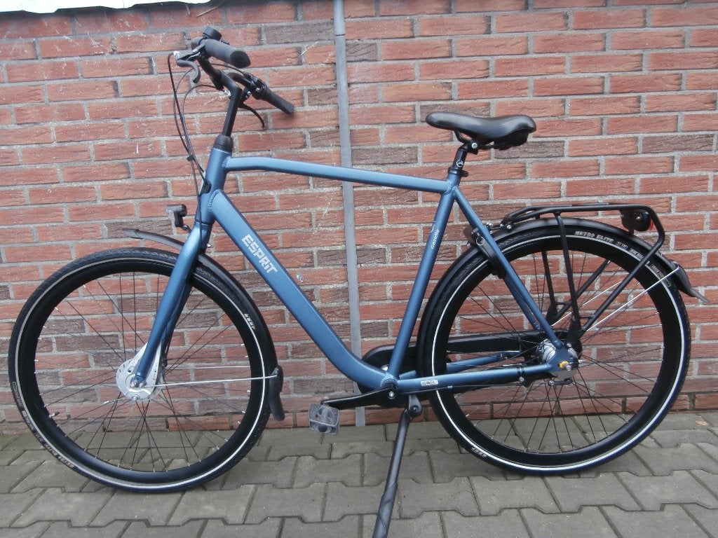 ALS NIEUW! Gazelle Esprit 59 cm. met 3 versnellingen. blauw, Ophalen, Versnellingen, Zo goed als nieuw, 57 tot 61 cm