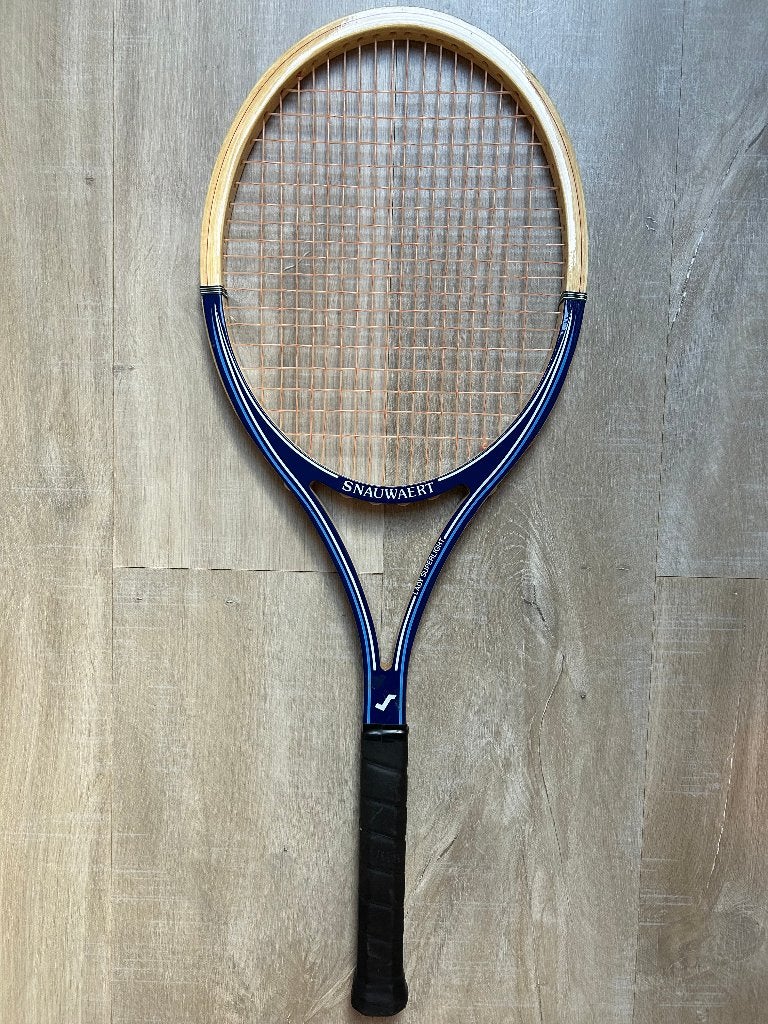 Houten Snauwaert Lady Superlight racket, Sport en Fitness, Ophalen of Verzenden, Zo goed als nieuw, Racket, Overige merken