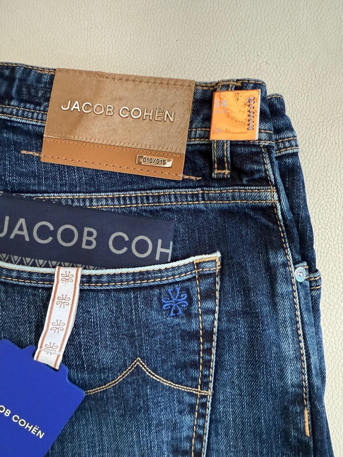 Jacob Cohen jeans 34 Nick Limited Edition NIEUW, Verzenden, Nieuw, Blauw, W33 - W34 (confectie 48/50)