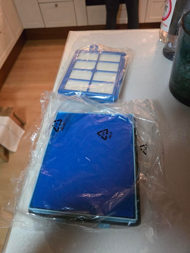 Philips Pro Hepafilter en Stofzuiger Filter Set, Witgoed en Apparatuur, Stofzuigers, Ophalen of Verzenden, Nieuw, Overige typen