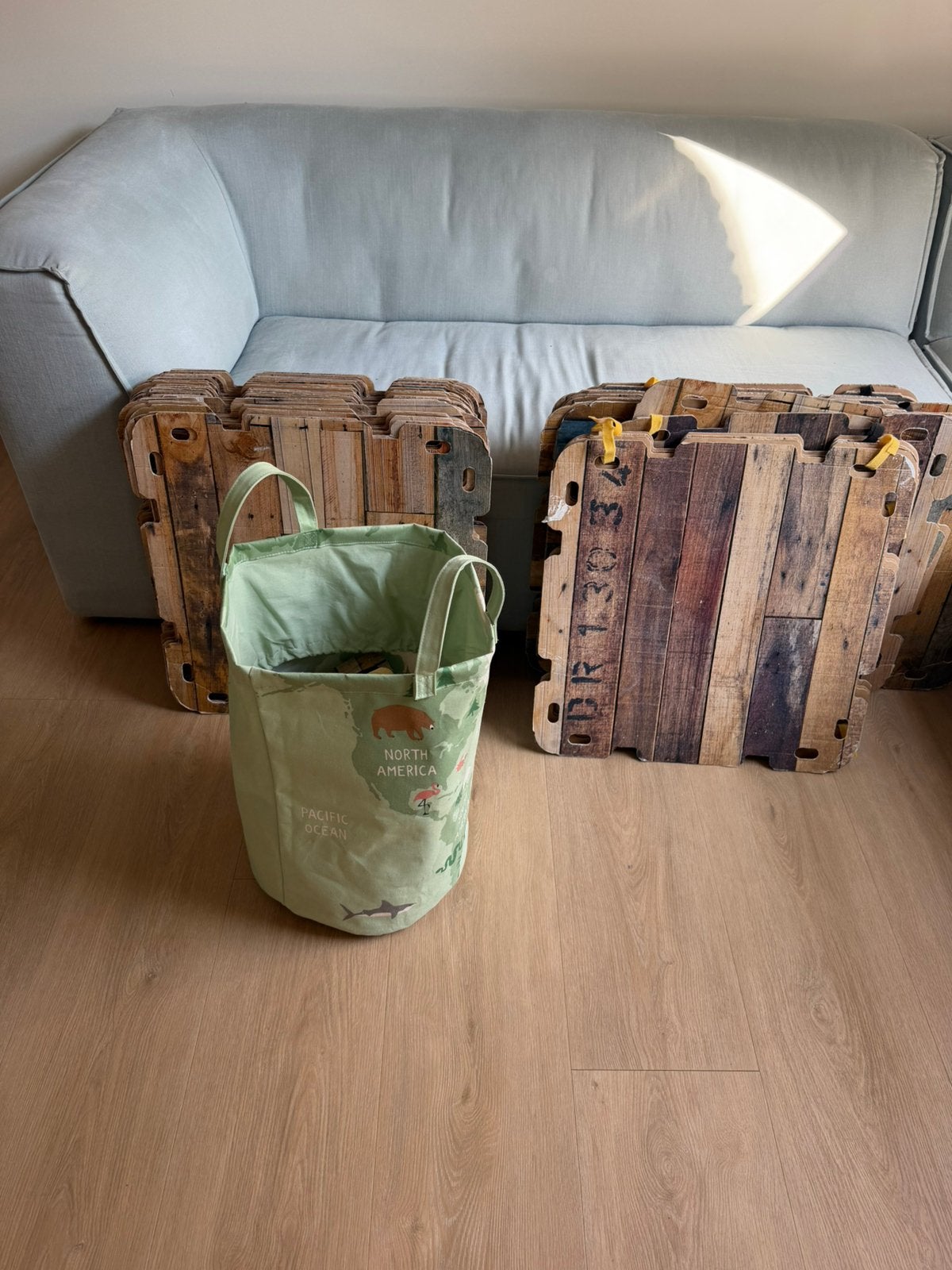 Fantasy Fort (zelf hutten bouwen), Kinderen en Baby's, Ophalen, Gebruikt