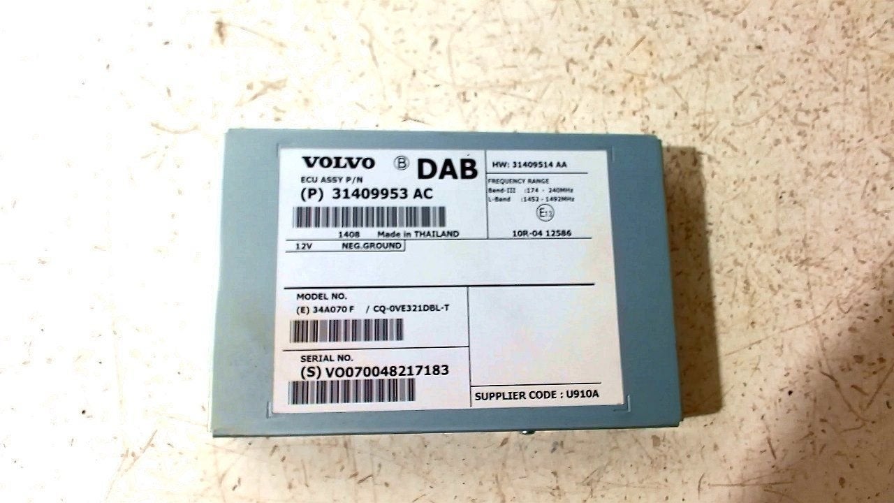 Radiomodule Volvo V40, Auto diversen, Autoradio's, Ophalen of Verzenden, Van der Ven Autorecycling B.V., Onderdelen@venauto.nl