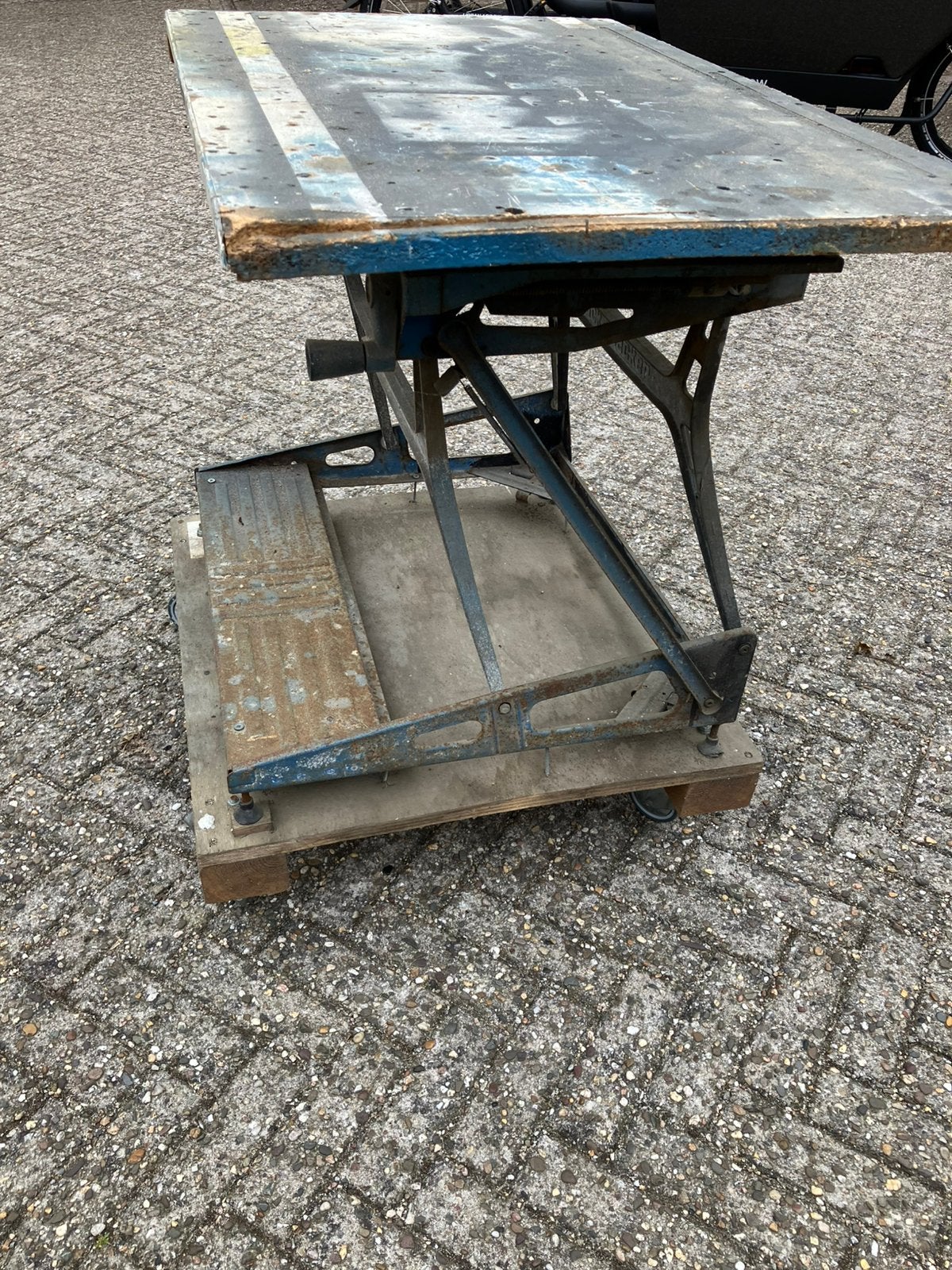 Gratis gebruikte workmate, Doe-het-zelf en Verbouw, Gereedschap | Overige machines, Ophalen, Gebruikt