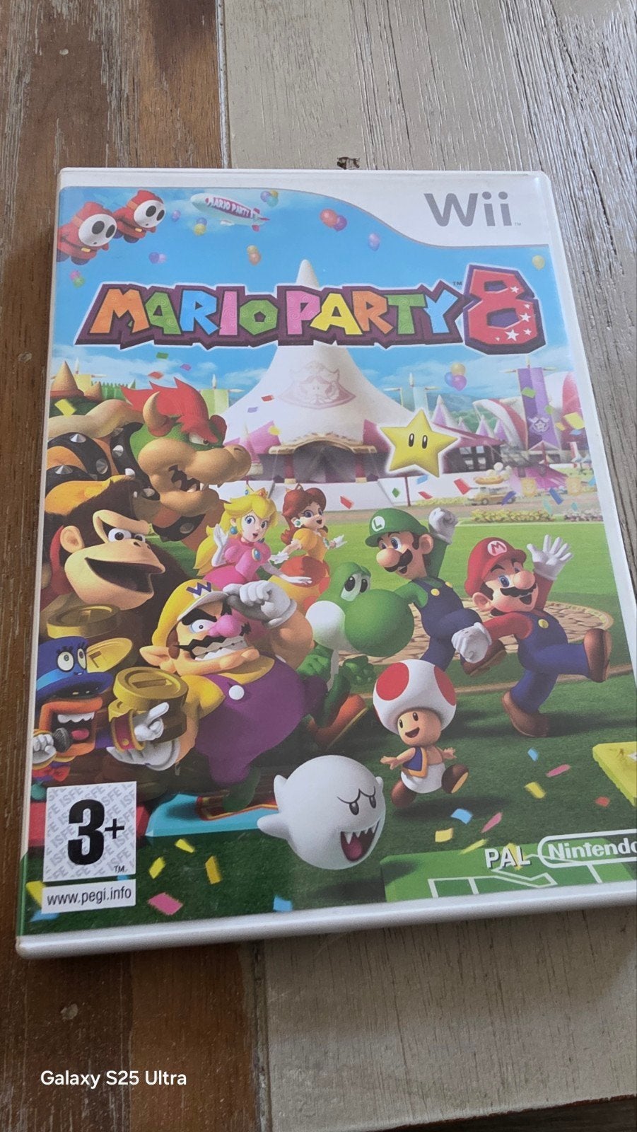 Mario Party 8 voor Nintendo Wii - Compleet met boekje, Spelcomputers en Games, Gebruikt, Overige genres, Eén computer, Ophalen of Verzenden