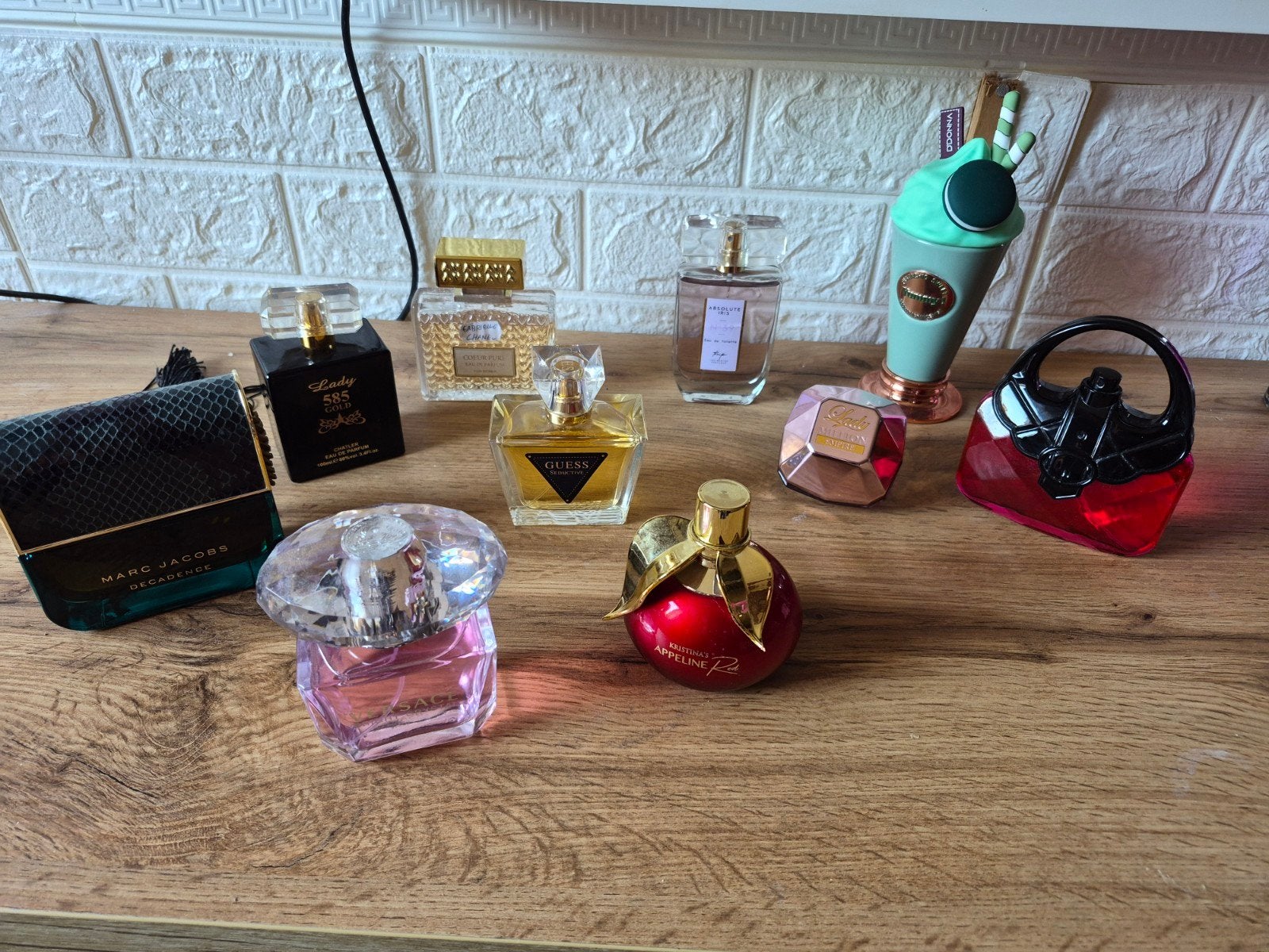 Diverse geurtjes - Marc Jacobs, Guess, Lady 585 en meer, Ophalen