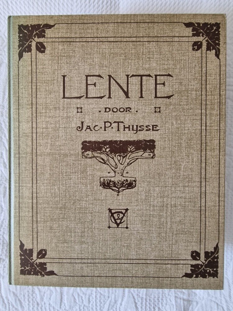 Lente - Dr. Jac. P. Thijsse - Verkade Album 1975, Ophalen of Verzenden, Zo goed als nieuw, Dr. Jac. P. Thijsse, Plaatjesalbum