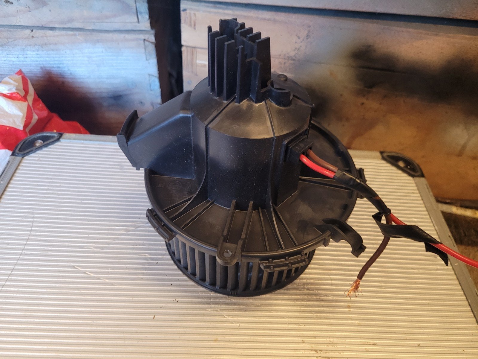 Kachelventilator Opel Zafira B - Behr D8087, Auto-onderdelen, Ophalen of Verzenden, Gebruikt, Opel