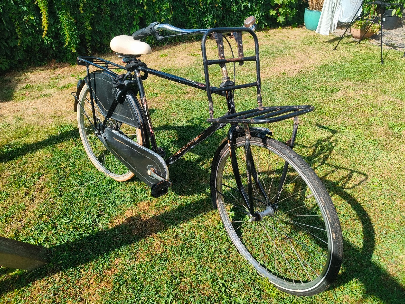 Batavus Favoriet Deluxe jongensfiets met rekje, Gebruikt, Versnellingen, Batavus, Ophalen