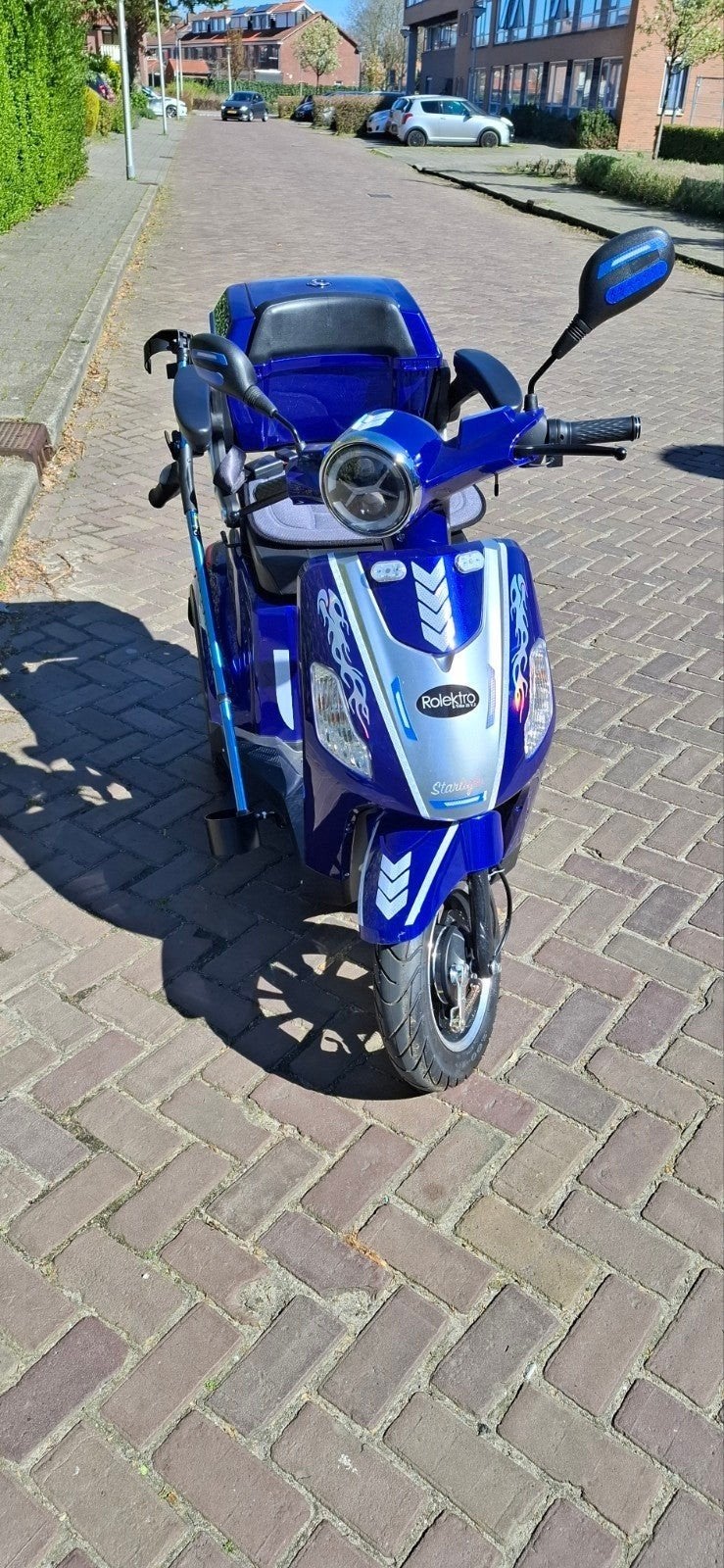 Elektrische 3-wiel scooter, Fietsen en Brommers, Snorfietsen en Snorscooters, Ophalen, Zo goed als nieuw, Elektrisch, Overige merken