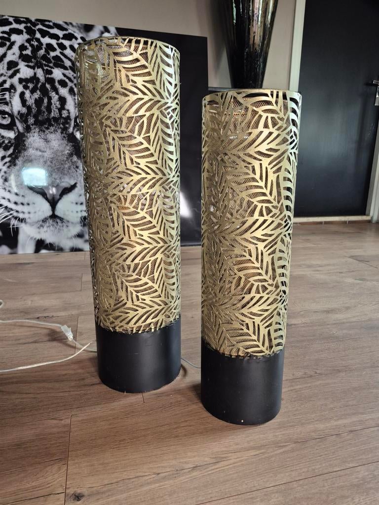 2 mooie lampen ( samen) te koop, Ophalen, 120 watt of meer, Subwoofer, Philips