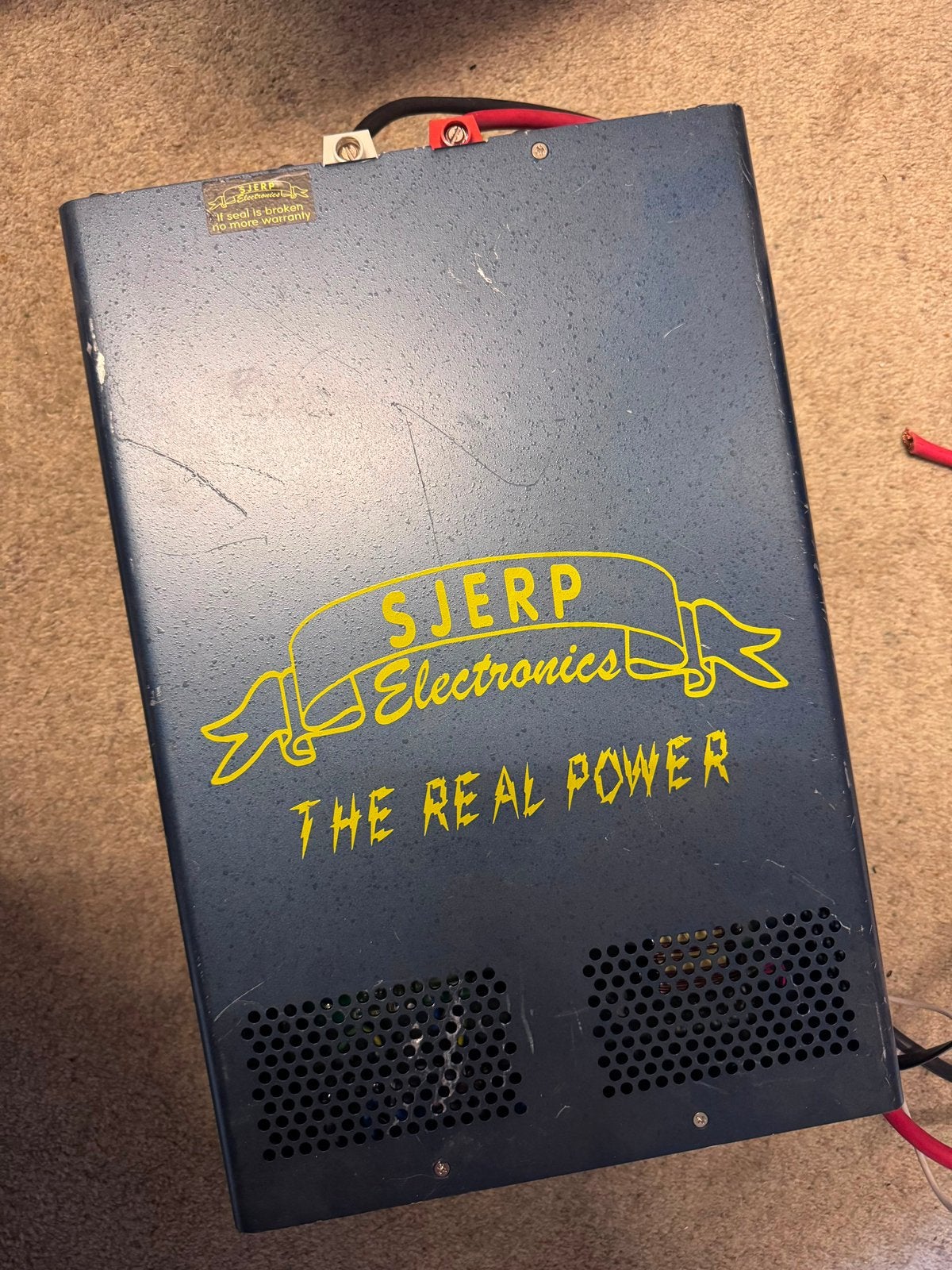 Sjerp omvormer 24V - 230V, Ophalen of Verzenden, Overige merken