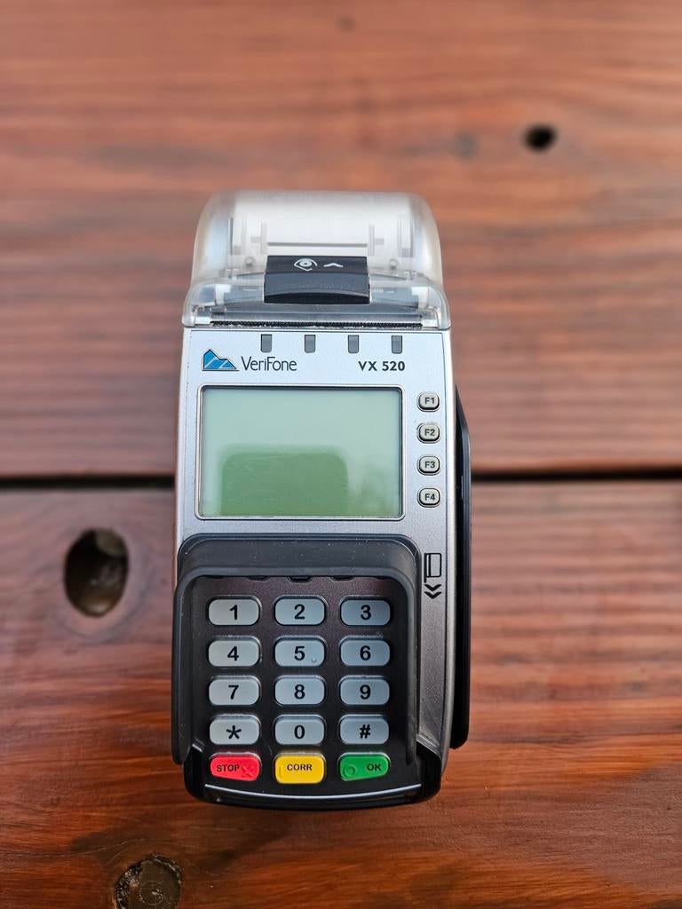VeriFone VX520 pinautomaat / betaalterminal, Verzamelen, Elektronische Apparatuur, Ophalen of Verzenden