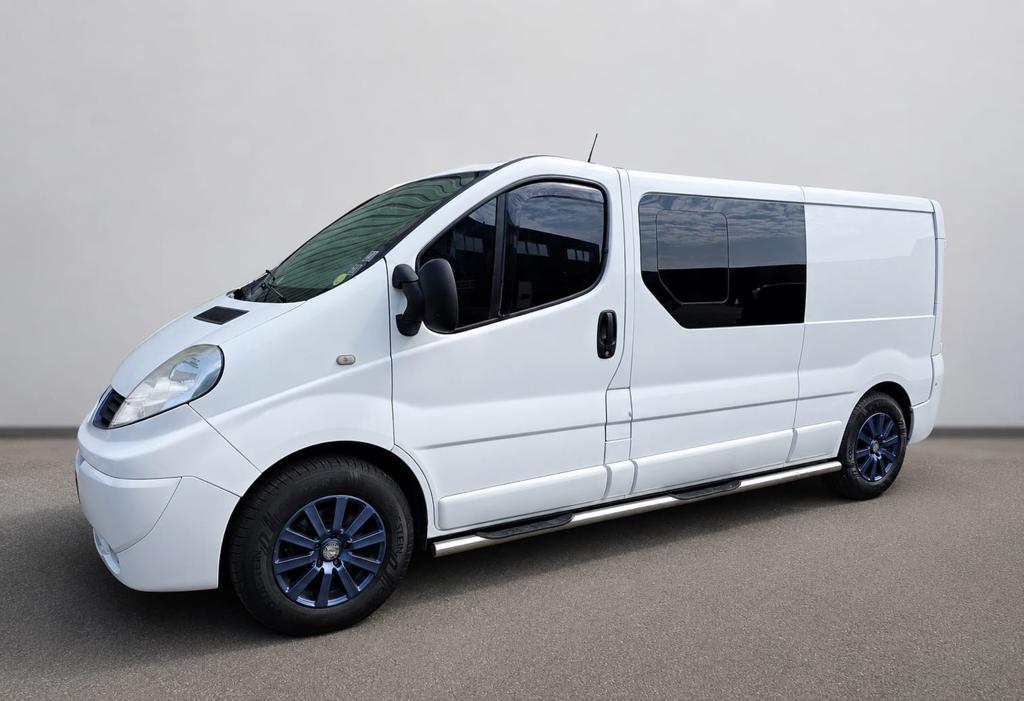 Renault Trafic 2.0 DCI 84KW DC 2012, Auto's, Bestelauto's, Euro 5, 1995 cc, 4 cilinders, Renault