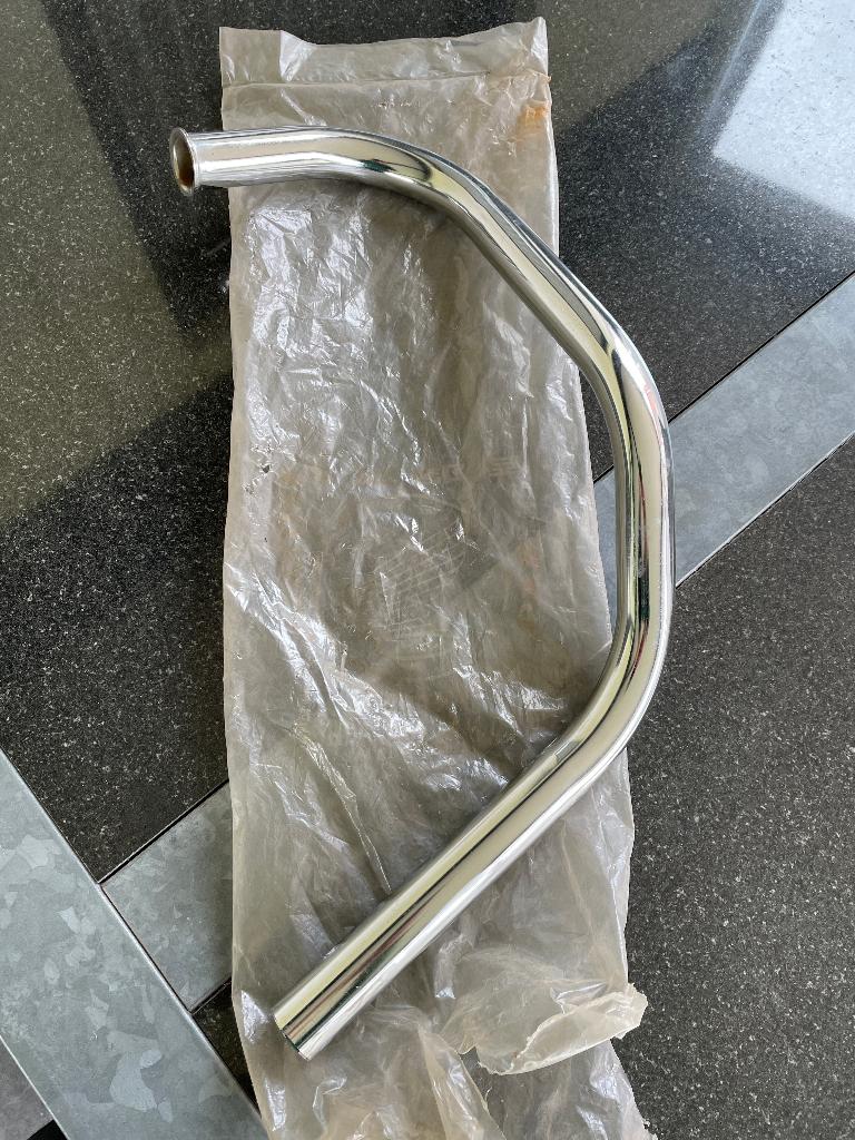 honda uitlaatbocht nos origineel xl 50 80 125 cc??, Fietsen en Brommers, Ophalen of Verzenden, Nieuw, Uitlaat, Overige merken