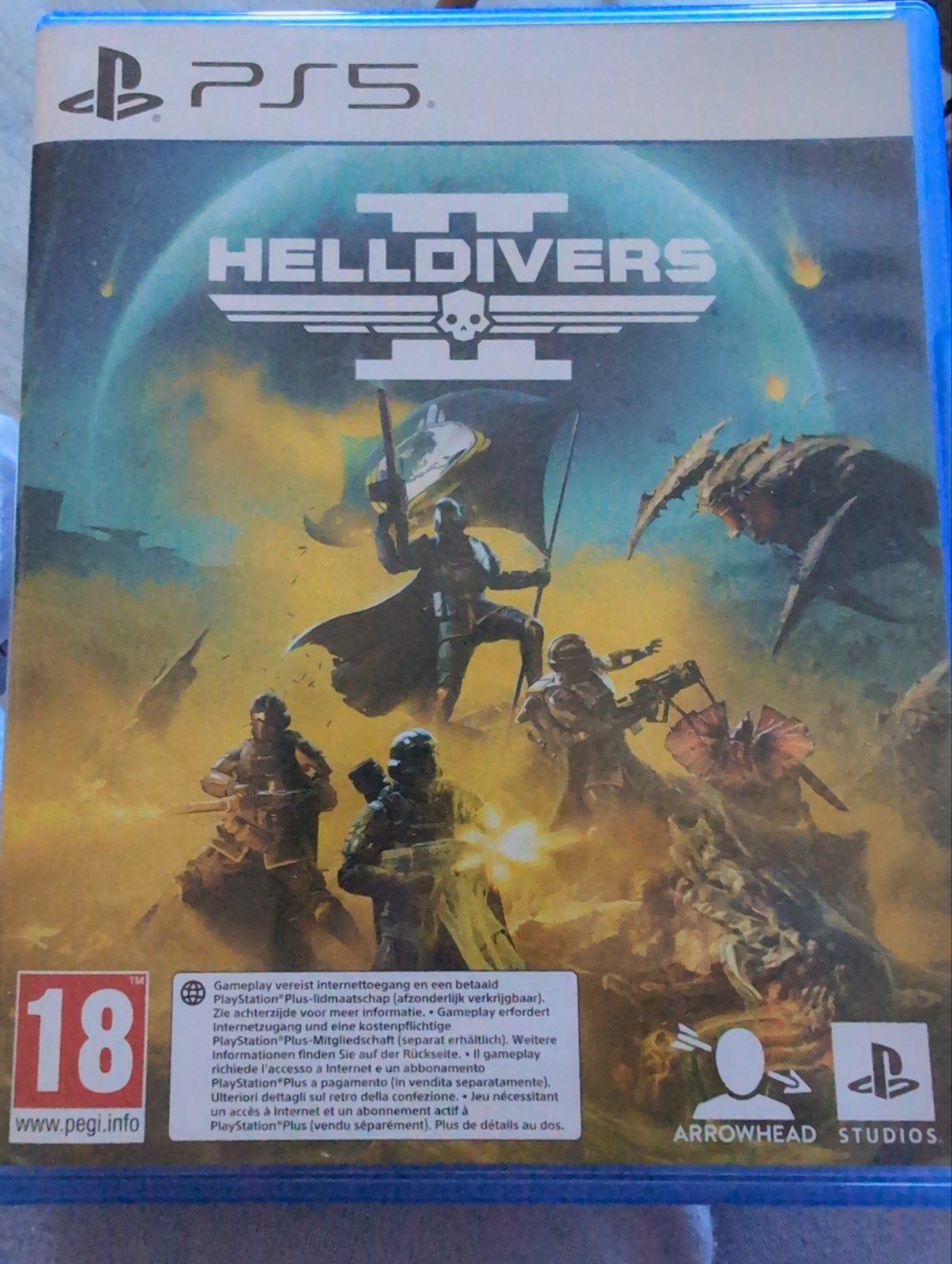 Helldivers 2, Spelcomputers en Games, Avontuur en Actie, Online, Vanaf 18 jaar, Ophalen of Verzenden