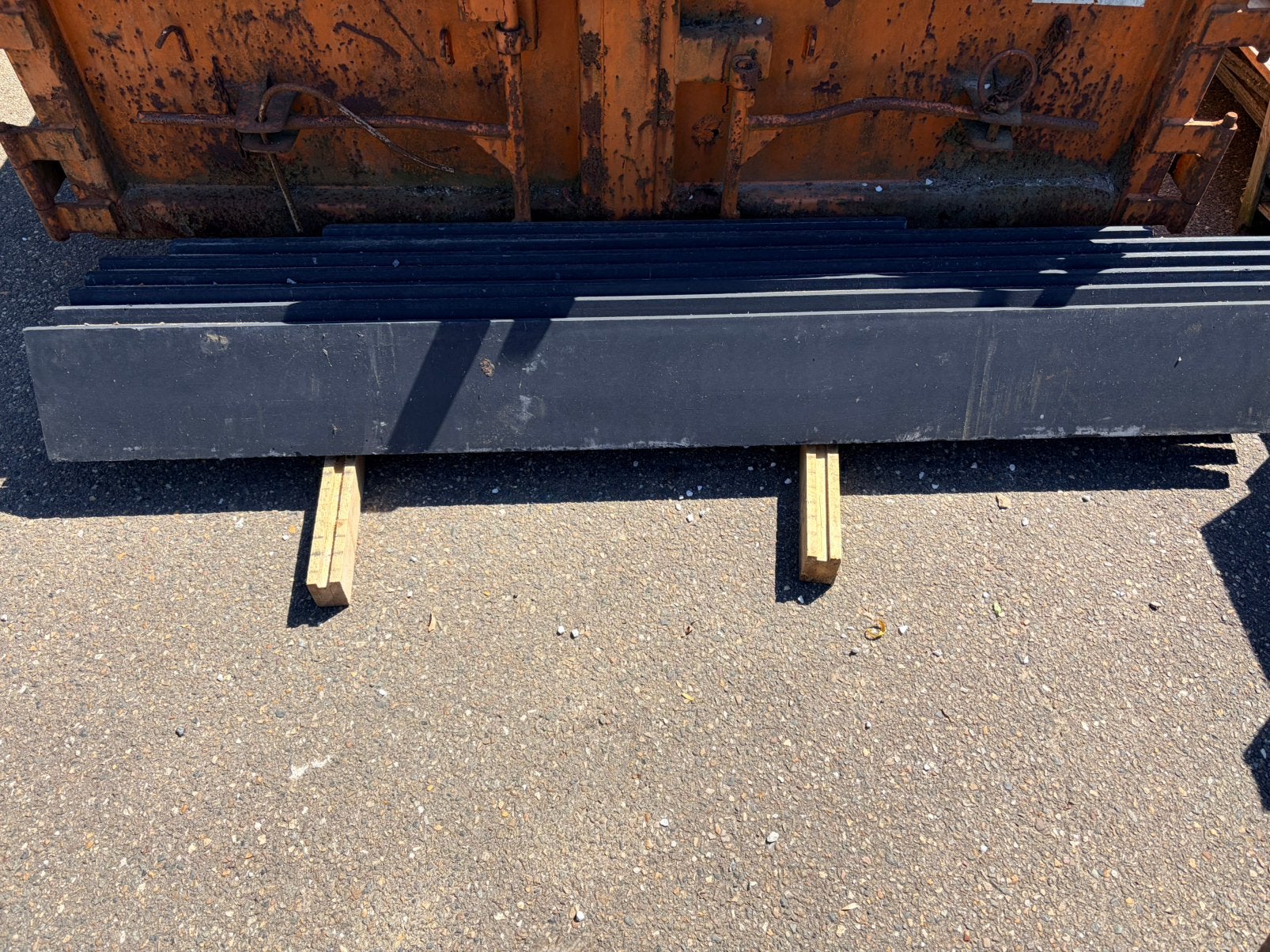 Betonnen onderplaten, Ophalen, Nieuw, Overige materialen, Minder dan 3 meter