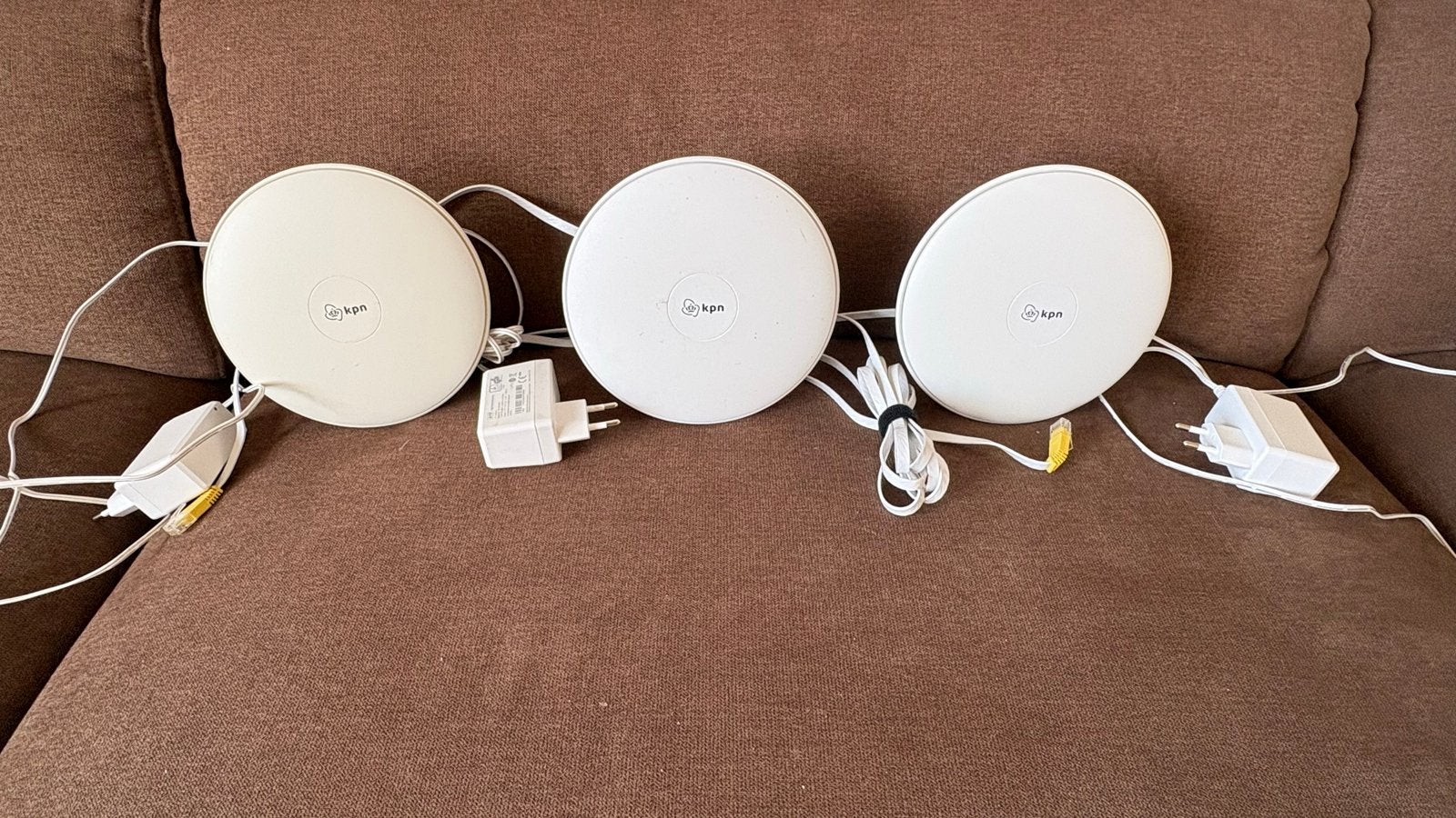 KPN SuperWifi punten (3 stuks) - Optimale WiFi dekking, Ophalen, Gebruikt, Router