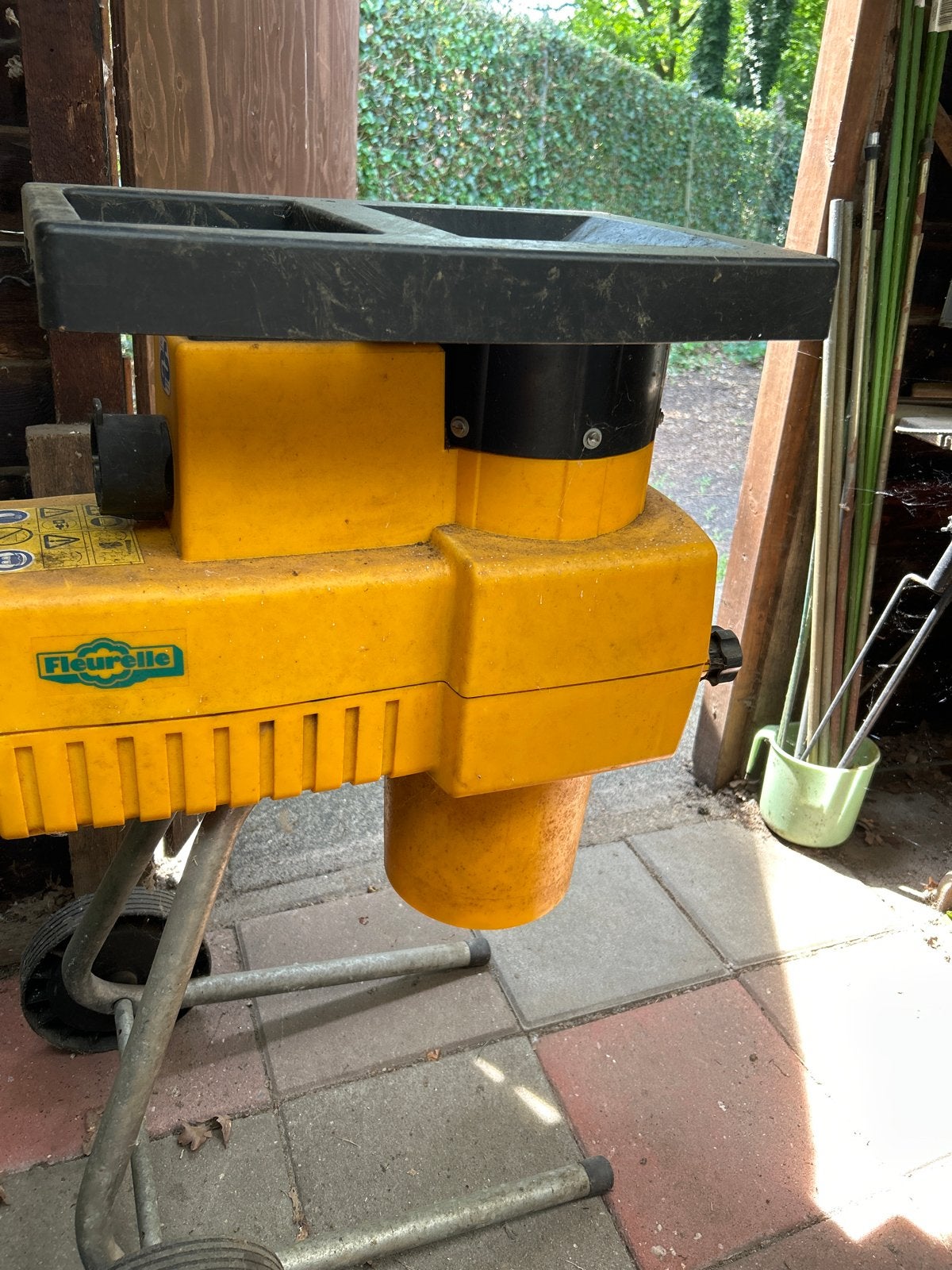 Fleurielle Biolux GHL 2300 Elektrische Hakselaar, Ophalen, Gebruikt, Elektrisch