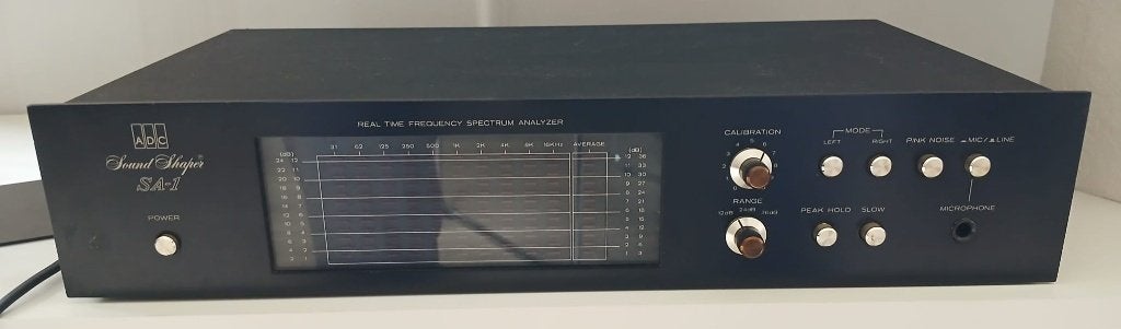 ADC  sound shaper SA 1 (eq analyzer), Audio, Tv en Foto, Versterkers en Receivers, Overige merken, Gebruikt, Verzenden, 120 watt of meer