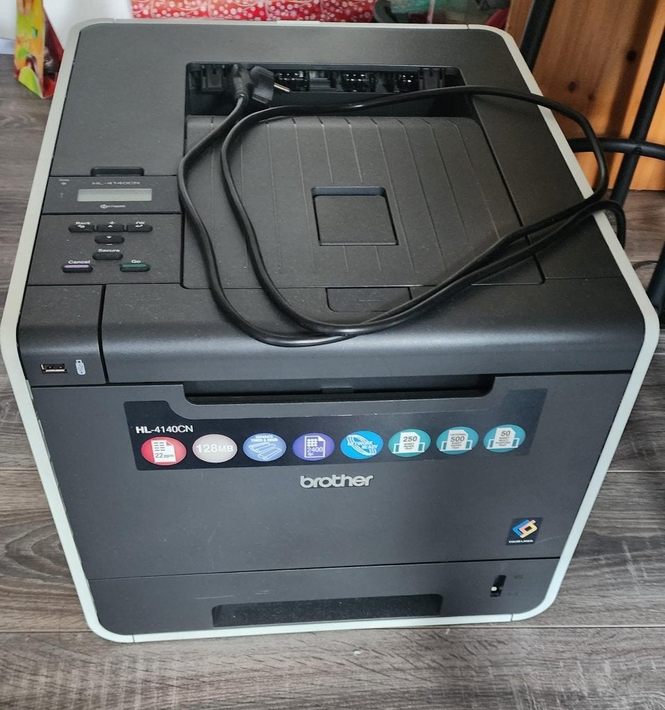Brother Laser Printer HL-4140CN, Ophalen, Kleur printen, Printer, Ingebouwde Wi-Fi