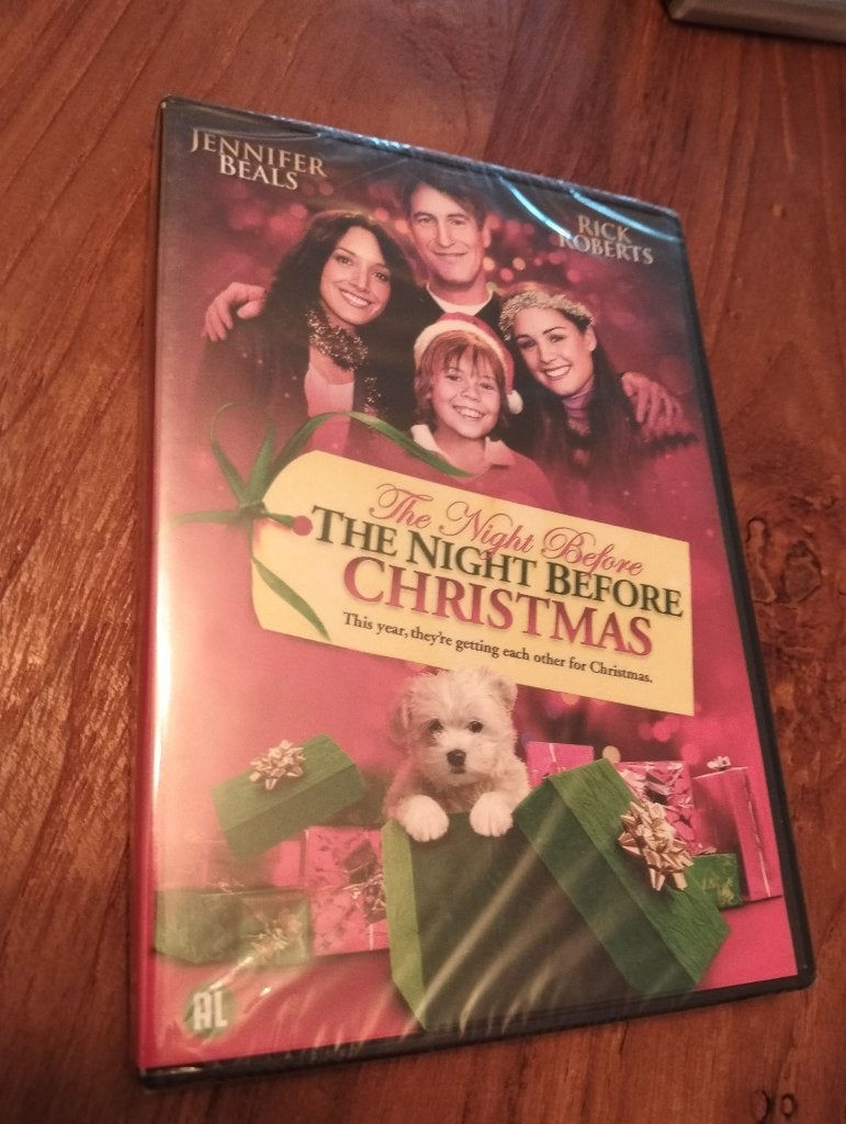 SEALED dvd The Night Before Christmas NLO, Alle leeftijden, Ophalen of Verzenden, Nieuw in verpakking, Drama