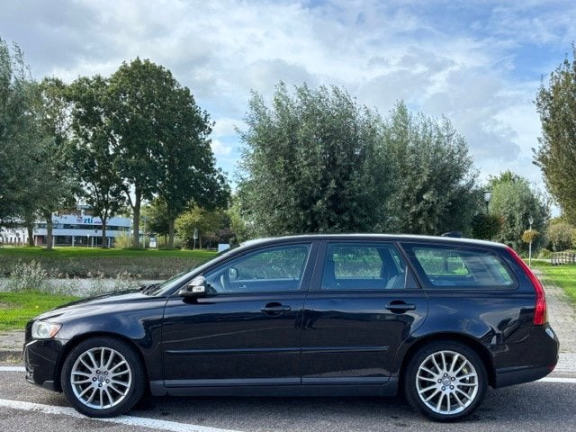 Volvo V50 1.8 Sport ECC Audio-CD Electric pakket LMV 17" EBD, Voorwielaandrijving, Dealer onderhouden, 125 pk, Gebruikt