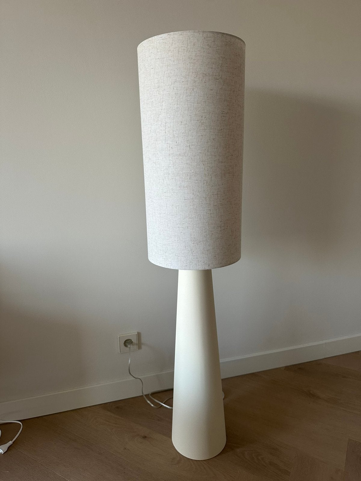 Kwantum Pandia vloerlamp, Ophalen, Zo goed als nieuw, Metaal, 150 tot 200 cm