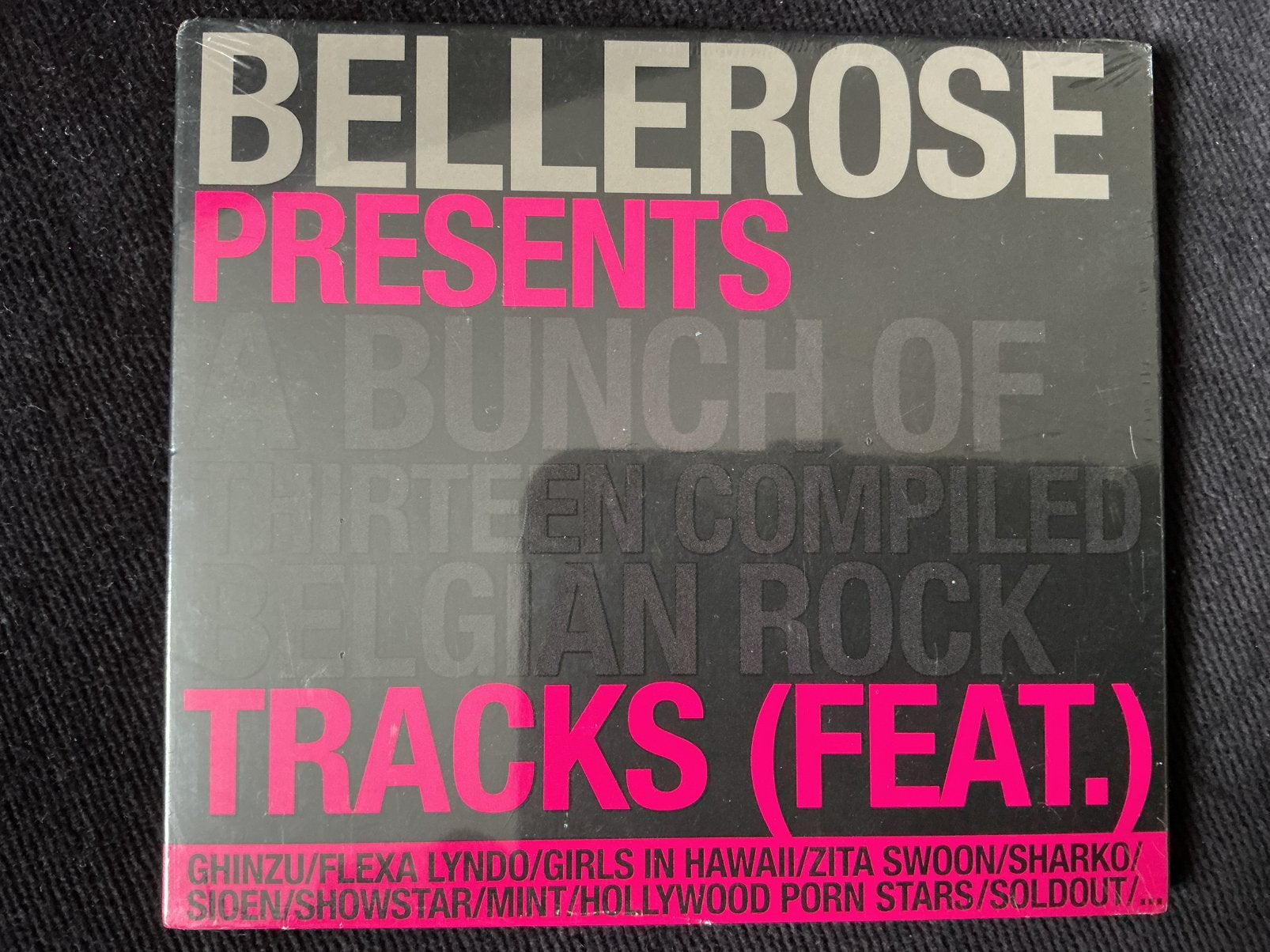 Bellerose presents Tracks (feat.) cd digi NIEUW, Ophalen of Verzenden, Nieuw in verpakking