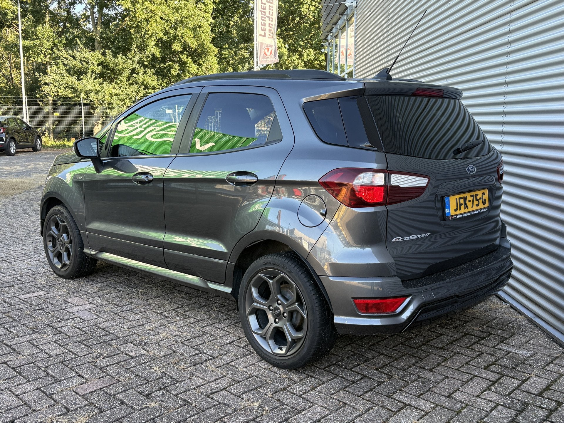 Ford EcoSport 1.0 EcoBoost ST-Line | Navi | Camera | Cruise, Voorwielaandrijving, 12 maanden, Gebruikt, Euro 6