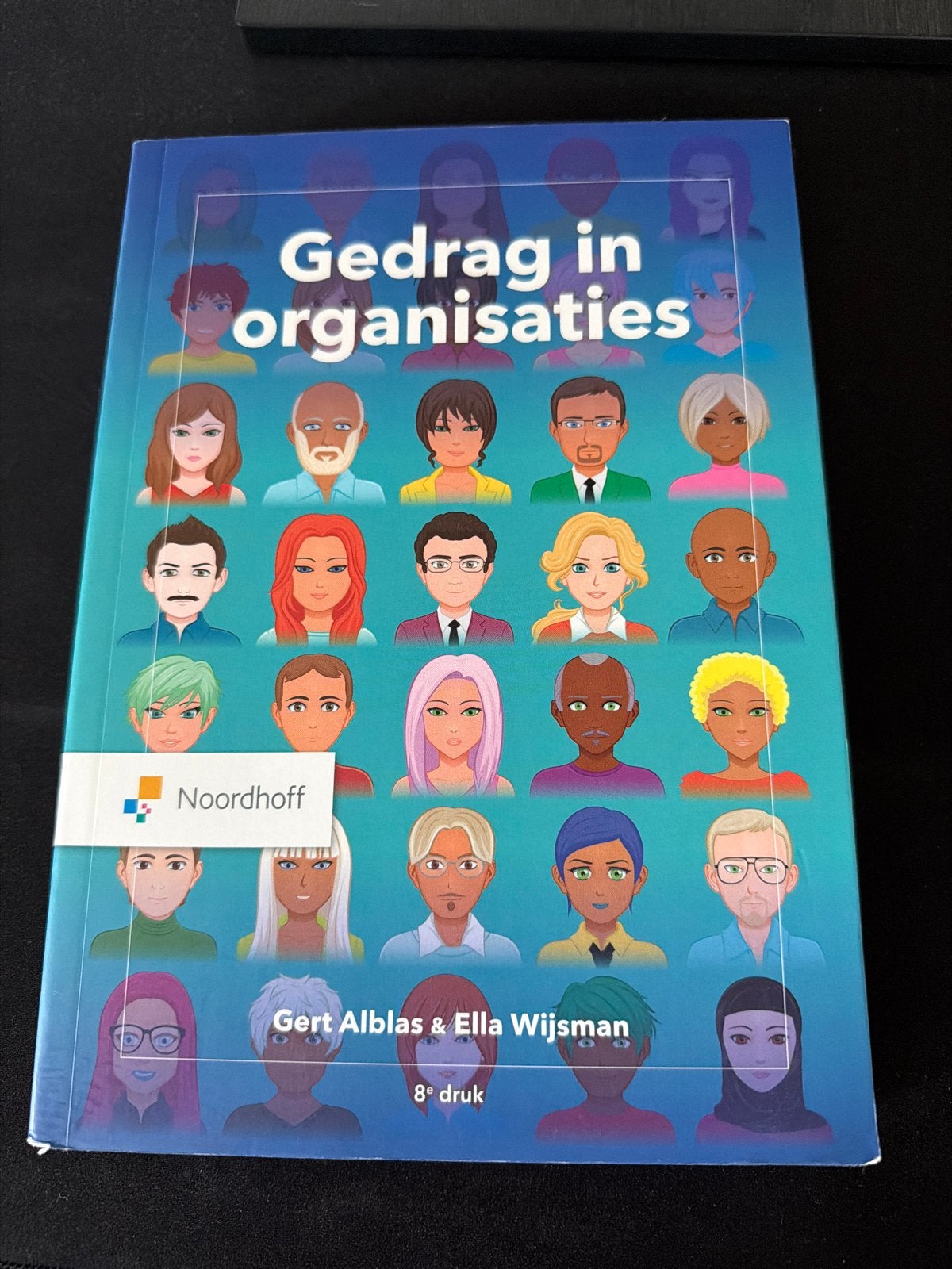 Gedrag in organisaties - Gert Alblas & Ella Wijsman, Ophalen of Verzenden, Gamma, Zo goed als nieuw, HBO
