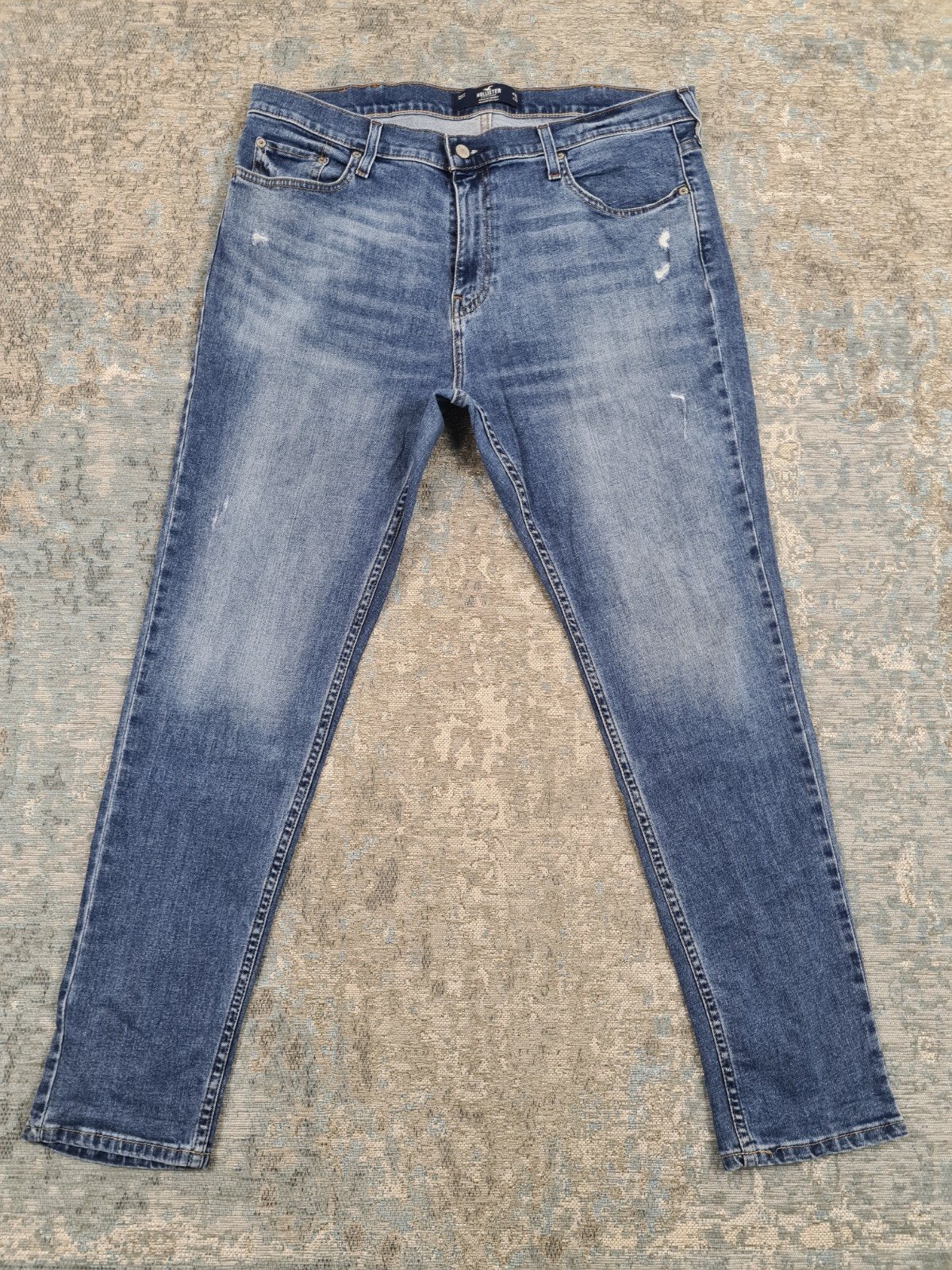 Hollister Jeans W36 L32 Skinny STRETCH Bronno3632 Blauw

Tai, W36 - W38 (confectie 52/54), New Yorkstraat 50, 1175 RD Lijnden