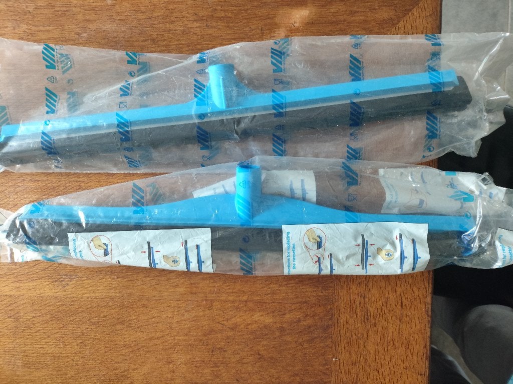 2x vloertrekkers Vikan, Ophalen of Verzenden, Raamwisser of Trekker