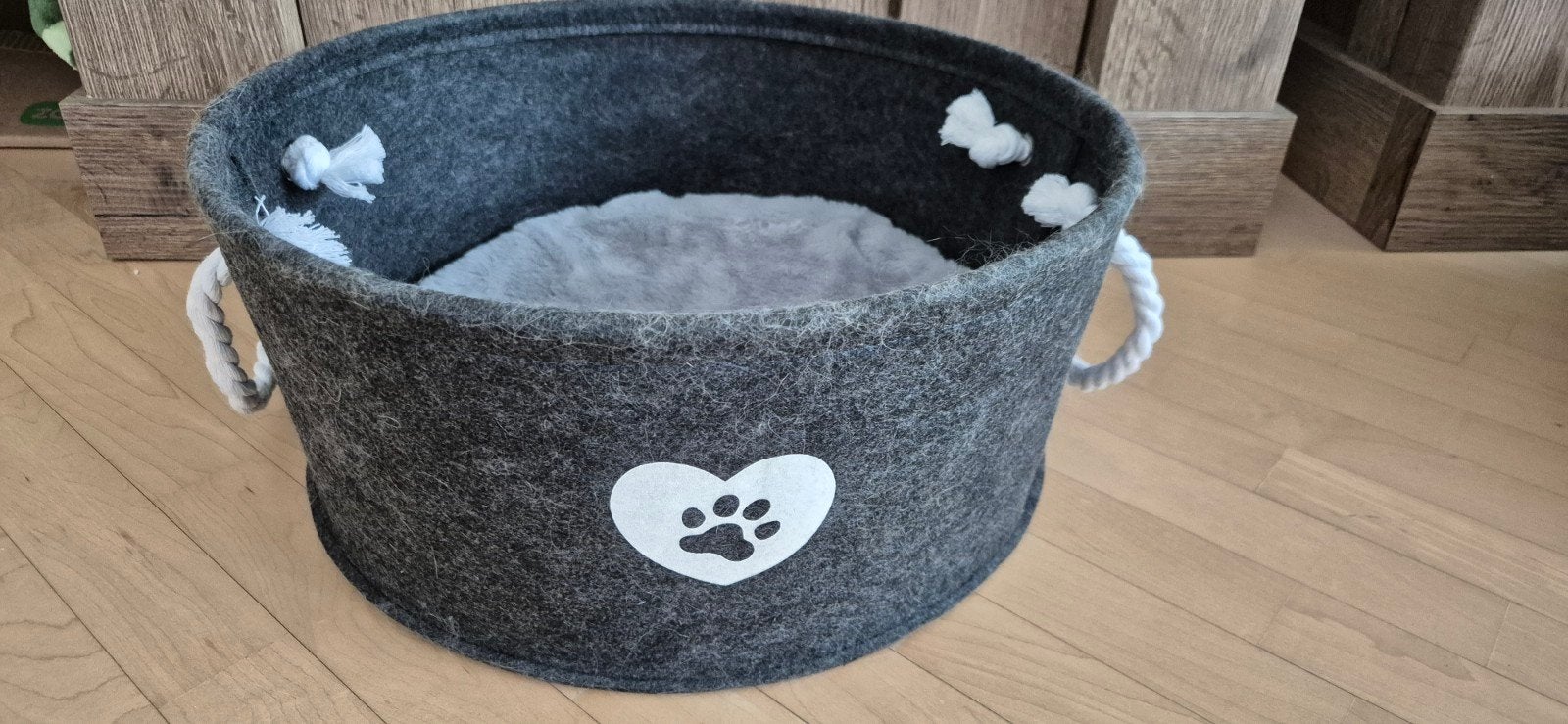 Kattenmandje, nieuw, Dieren en Toebehoren, Ophalen of Verzenden, Nieuw, Vilt