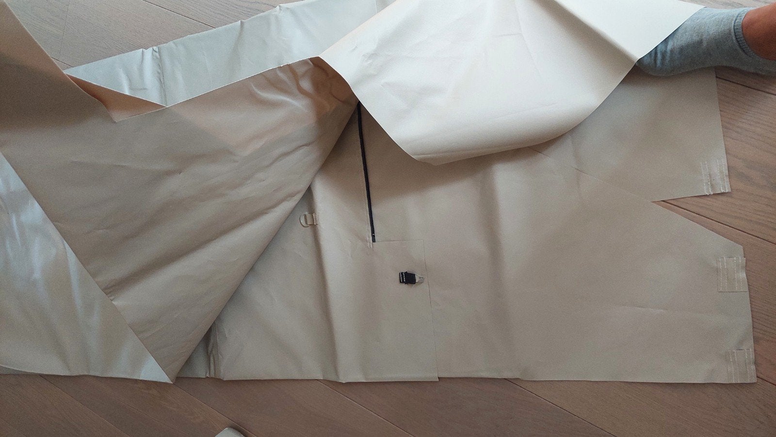 Combi-Camp Kuipzeil/Groundsheet Country/Valley 63706, Ophalen, Nieuw