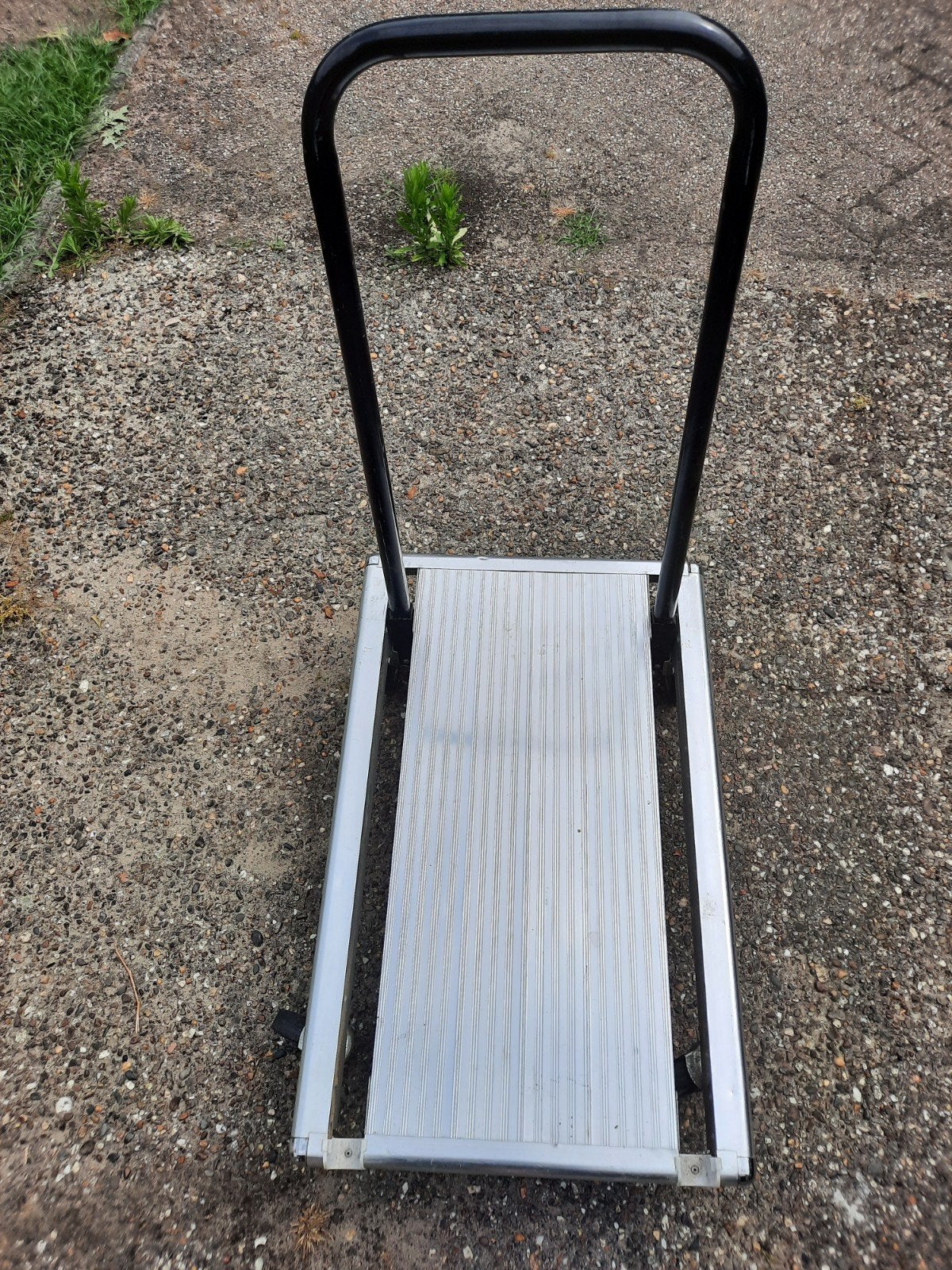 Handig opvouwbare transportkar/steekwagen, Ophalen, Gebruikt, Transportkar