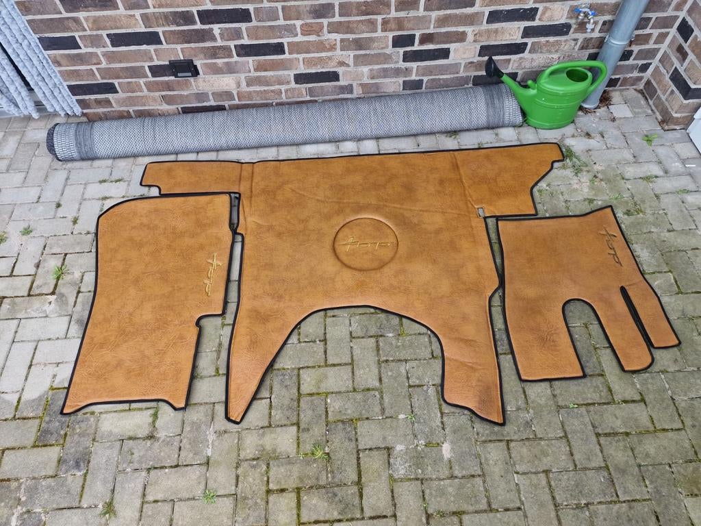 Truck bekleding, mattenset, Ophalen of Verzenden, Minder dan 10 m², Bruin, Overige typen