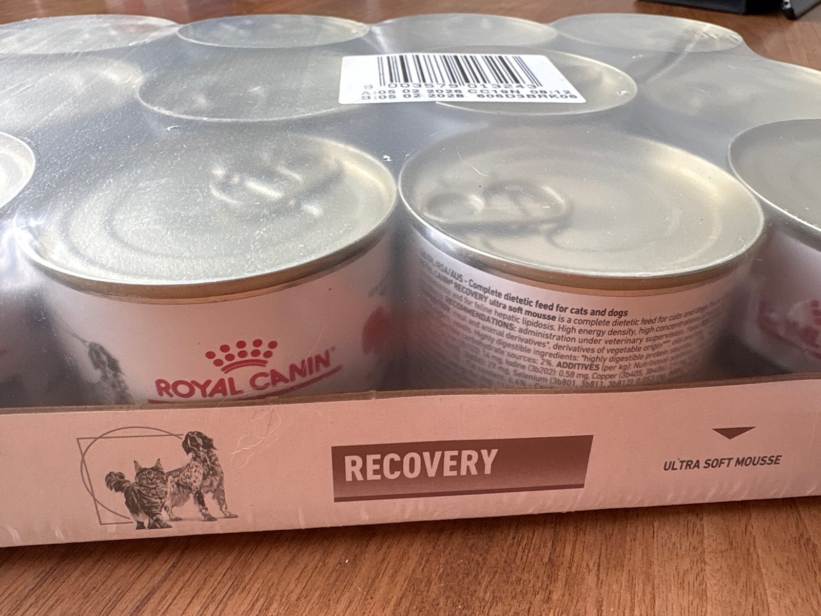 Royal Canin Recovery 12 x 195g, Ophalen of Verzenden, Kat