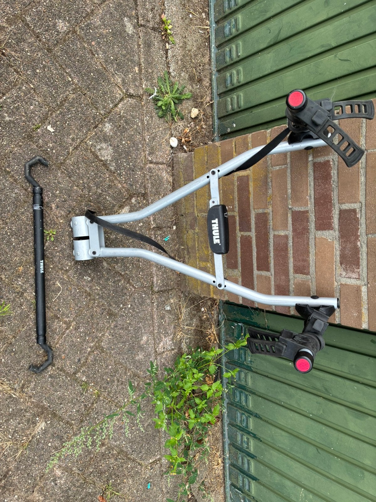 Thule fietsdrager voor trekhaak, Ophalen, 2 fietsen, Gebruikt, Trekhaakdrager
