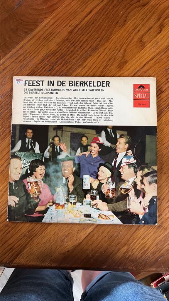 Feest in de Bierkelder - Polydor Special LP, Gebruikt, Overige genres, Ophalen of Verzenden, 12 inch