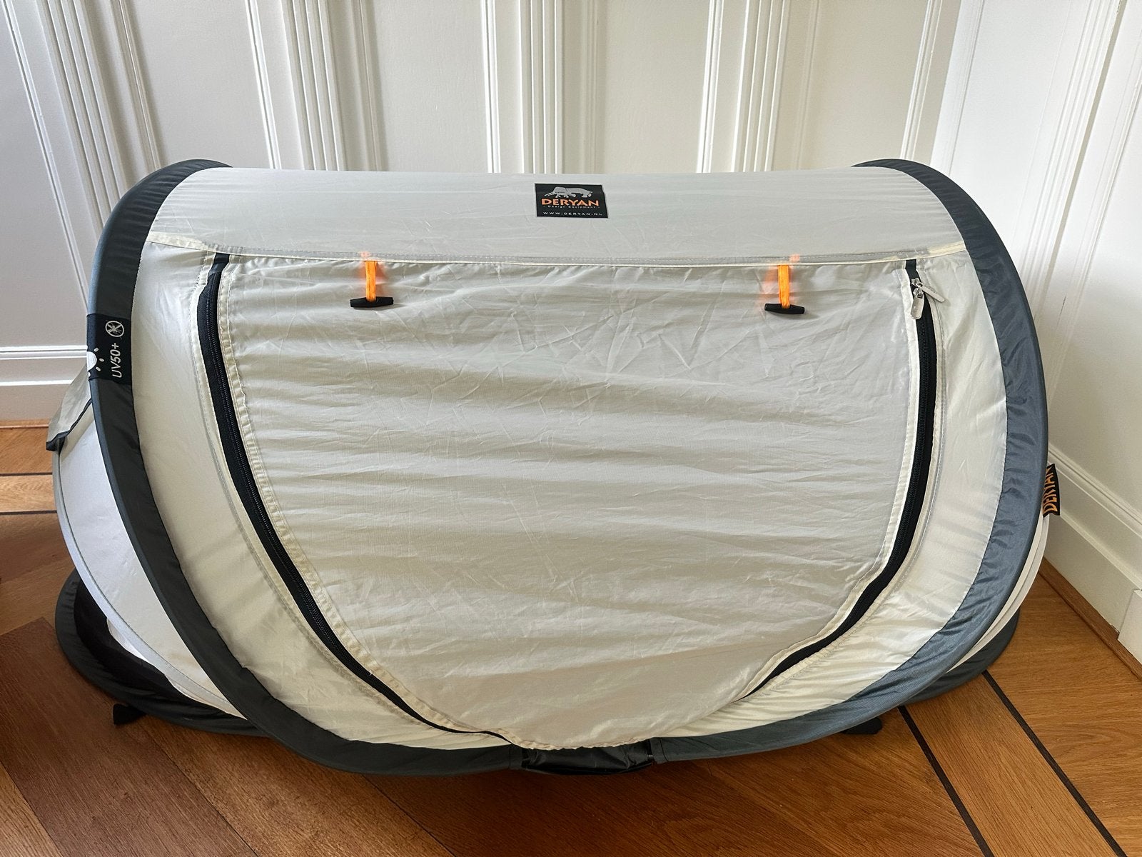 Deryan pop-up tent voor baby's en peuters, Ophalen, Zo goed als nieuw