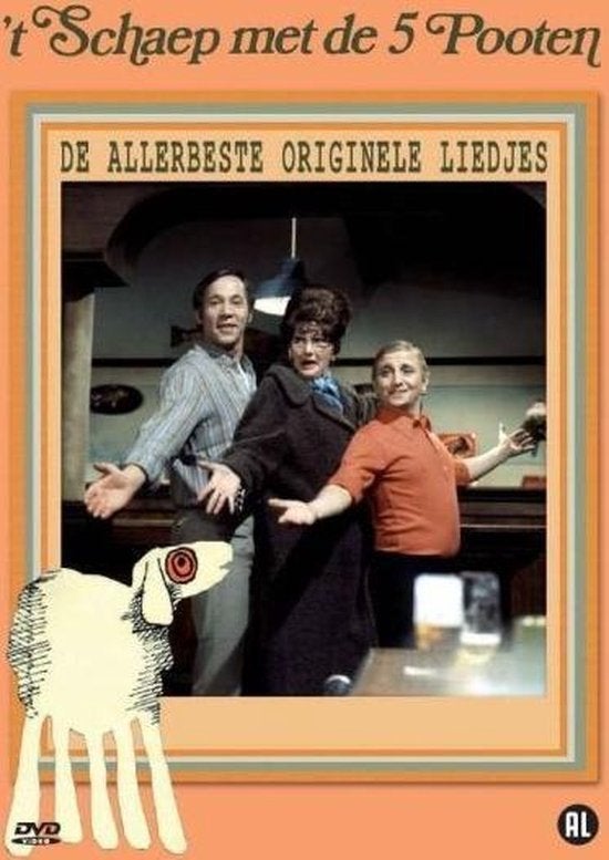 Schaep met de 5 poten de allerbeste Org Liedjes, Alle leeftijden, Zo goed als nieuw, Komedie, Ophalen of Verzenden