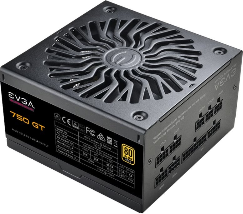 EVGA SuperNOVA 750 GT – 750W – Fully Modular Gaming/Mining, Verzenden, Zo goed als nieuw